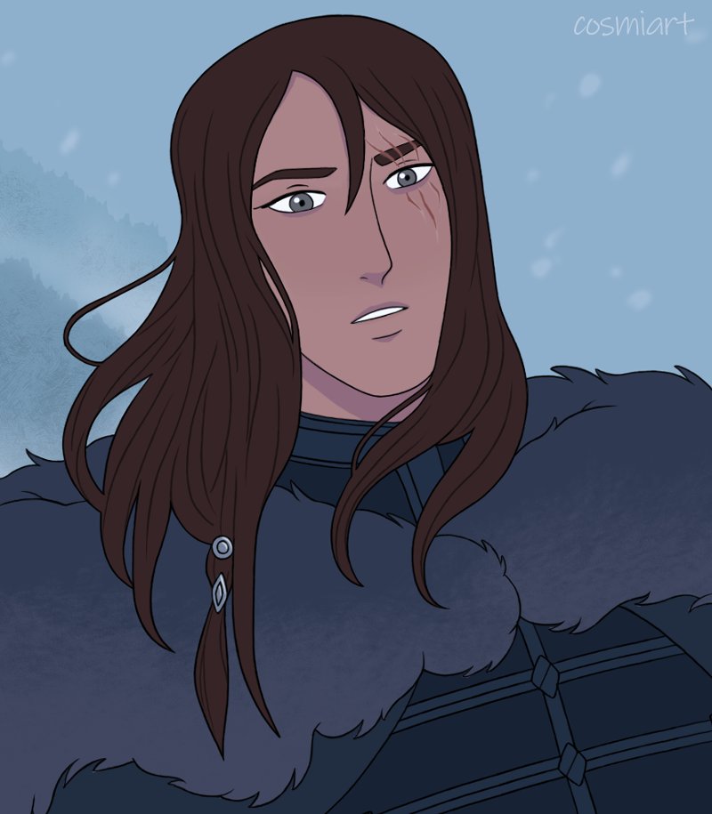 Jon Snow for Night's Watch Day #ASOIAF