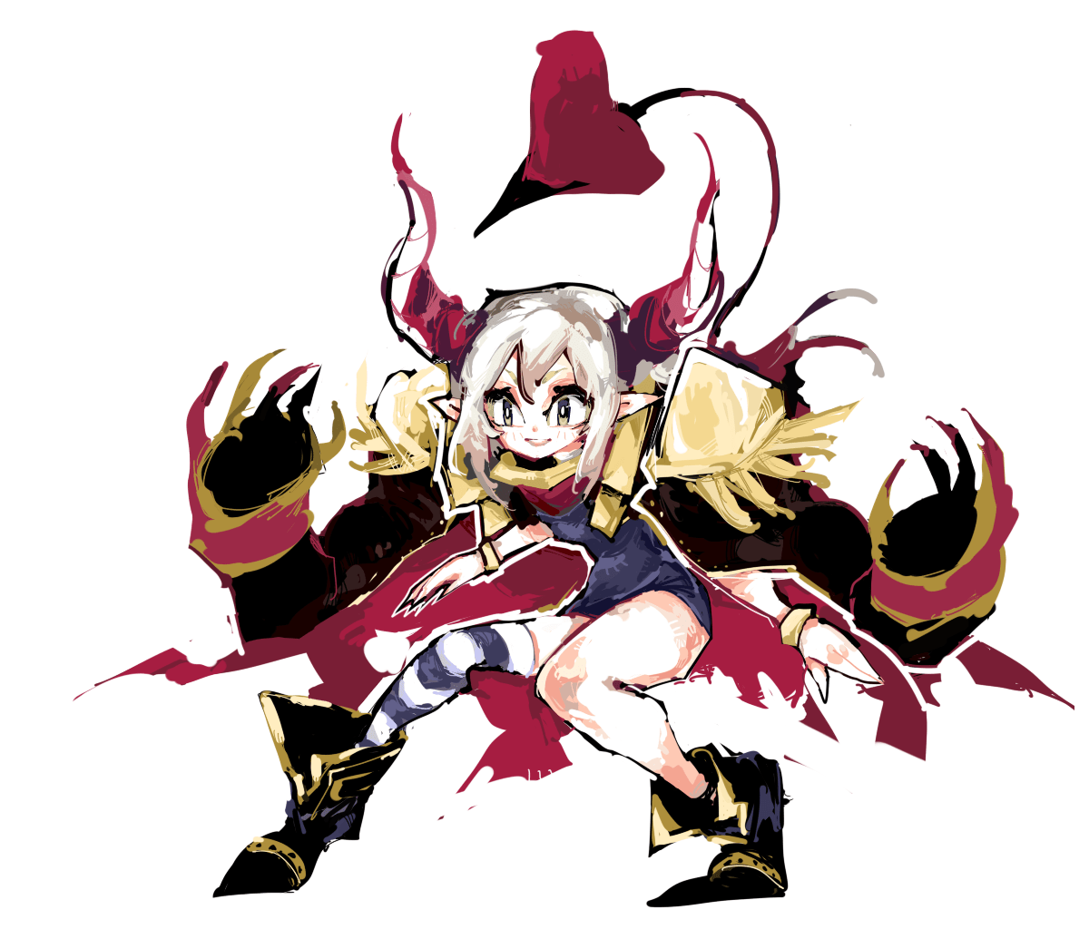 「! 」|ちぐ齒莖ダサわやかのイラスト