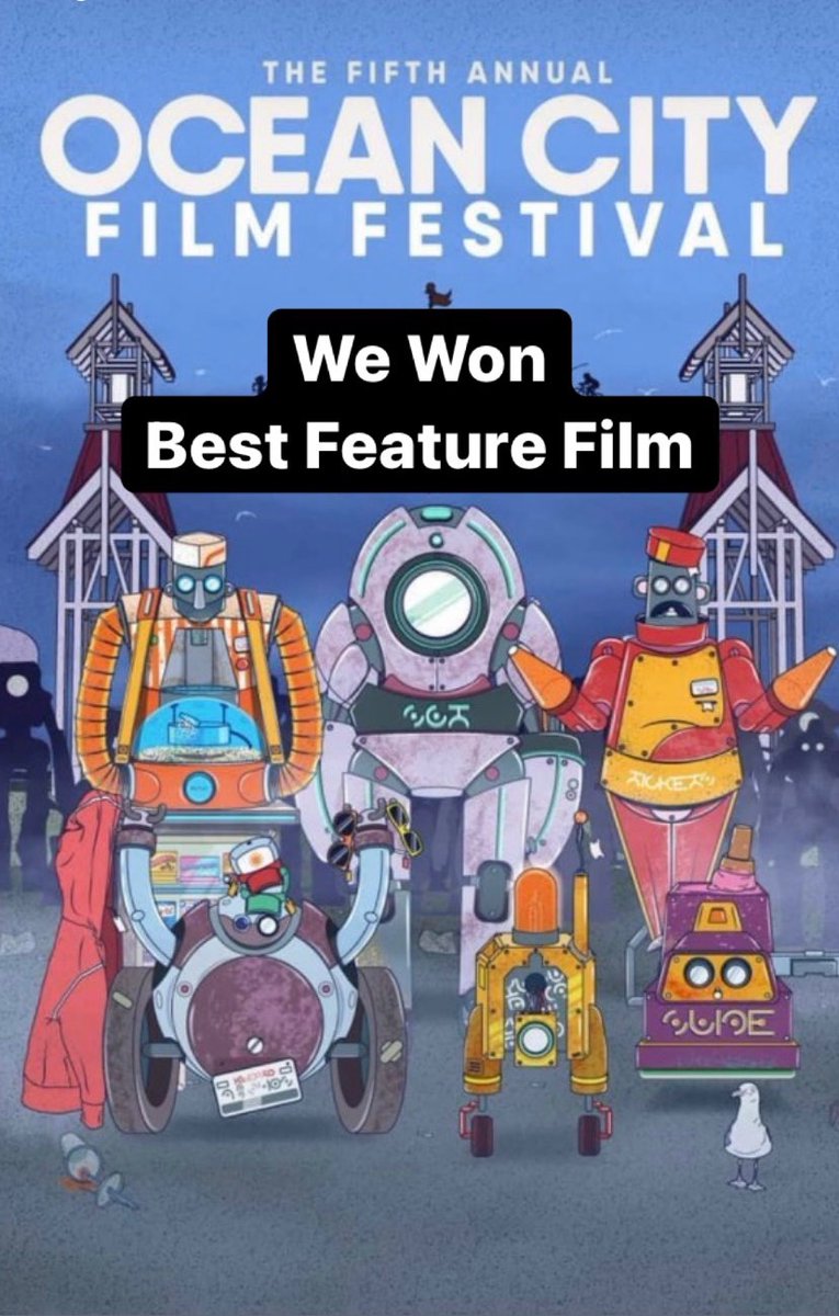 We are excited to share that LOB won “Best Feature Film” at OCFF. Thank you all for your support and continued commitment to LOB!

#Oceancityfilmfestival #lightsofbaltimore #LOBthemovie #filmfestival #BLM #baltimore #baltimoreuprising #documentary #filmmaking #femalefilmmaker