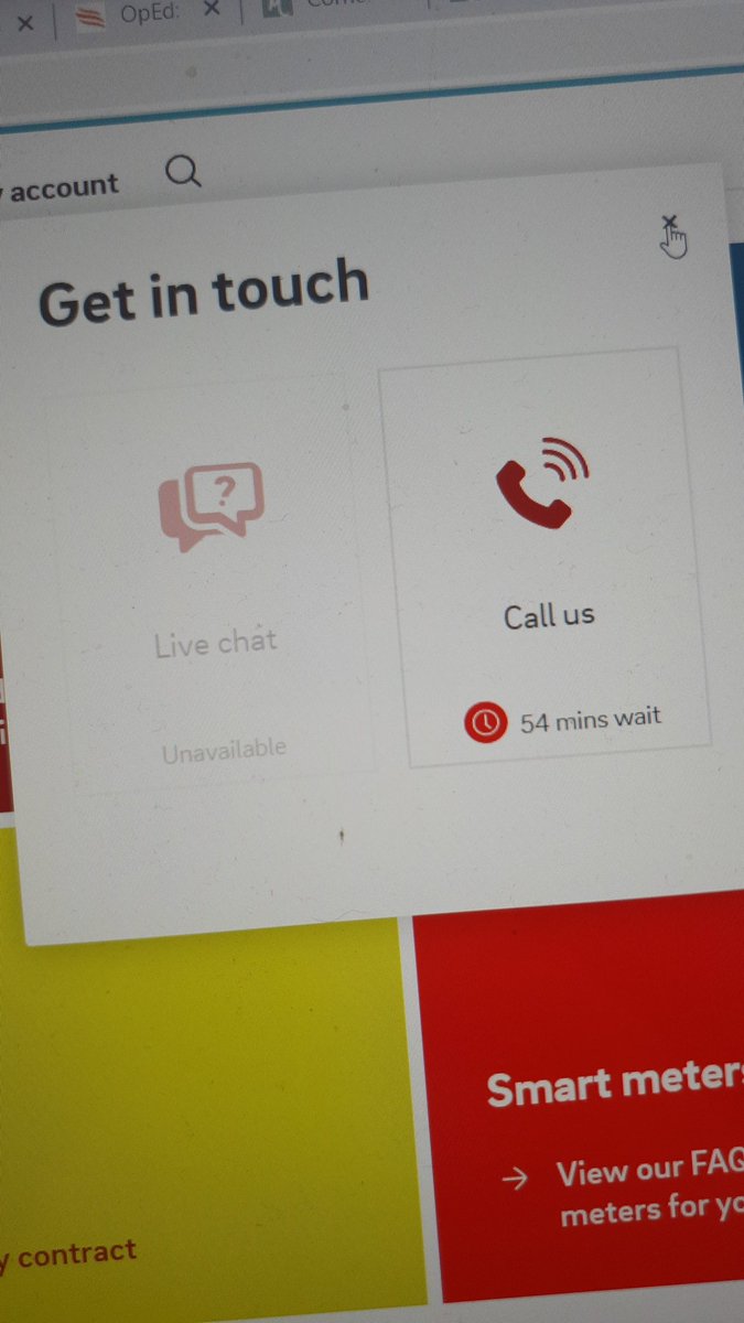 Pretty sure <a href="/eonenergyuk/">E.ON Energy UK</a> just rely on scare mongering and their lack of ability to get through to customer service so people give up and just over pay their fees for convenience. Not me! Useless customer service. This is my 4th attempt to fix the problem I have with them 😡