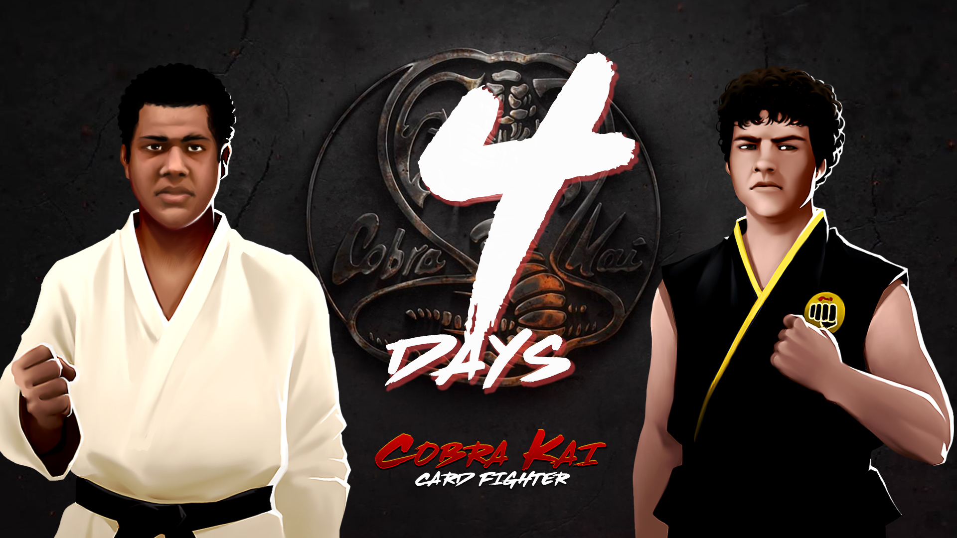 Cobra Kai: Card Fighter on X: Playing Cobra Kai: Card Fighter every day  will unlock cool rewards and alternate looks for your favorite fighters.  Pre-order here to make sure you don't miss