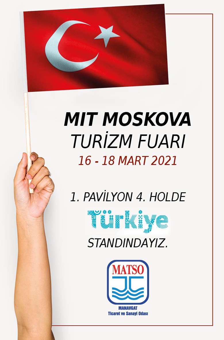 Pandemi sürecinde fiziki olarak gerçekleşen #İlk #Turizm #Fuarı  olan #MIT #MOSKOVA  #TURİZM #FUARI'na #MATSO olarak stand açarak #MANAVGAT #SİDE #DESTİNASYONU 'nu  tanıtıyoruz.
#hayalleringerçekleştiğiyer