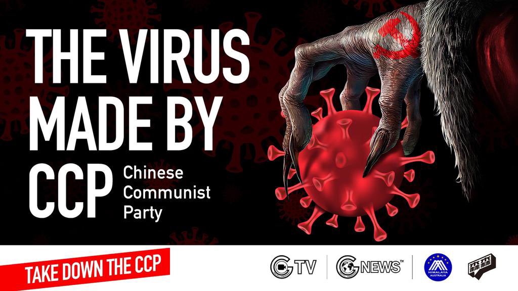 SBoothe12's tweet photo. @carlquintanilla @Reuters Wuhan Virus (Made In China) biological weapon vaccine https://t.co/VCOT2bvLoo