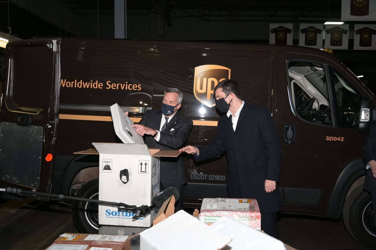 Secretary Pete Buttigieg tweet media