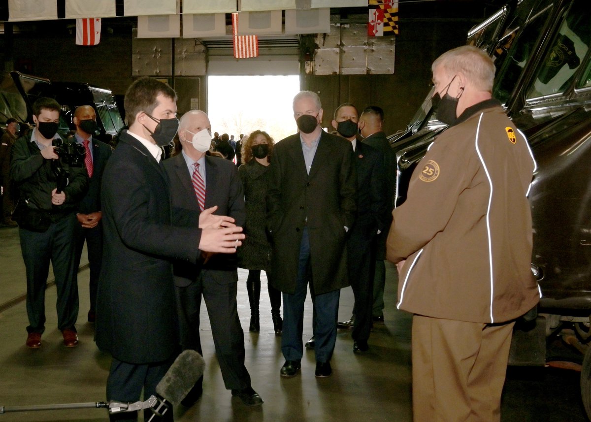 Secretary Pete Buttigieg tweet media