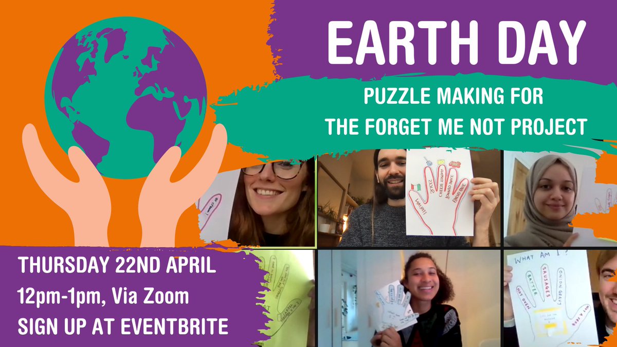 OurELBA's tweet image. Did you miss our last puzzle making session? We&apos;re holding another online session to celebrate #EarthDay on 22nd April. Find out more or sign up via Eventbrite eventbrite.co.uk/e/earth-day-pu… #VirtualVolunteering