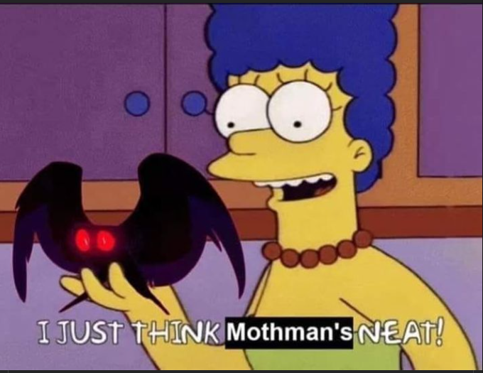 VoodooSquid's tweet photo. Me hopping back into the wasteland after a break from #fallout76 like....

#Fallout #bethesda #wasteland #gaming https://t.co/s2PNMqkKmc