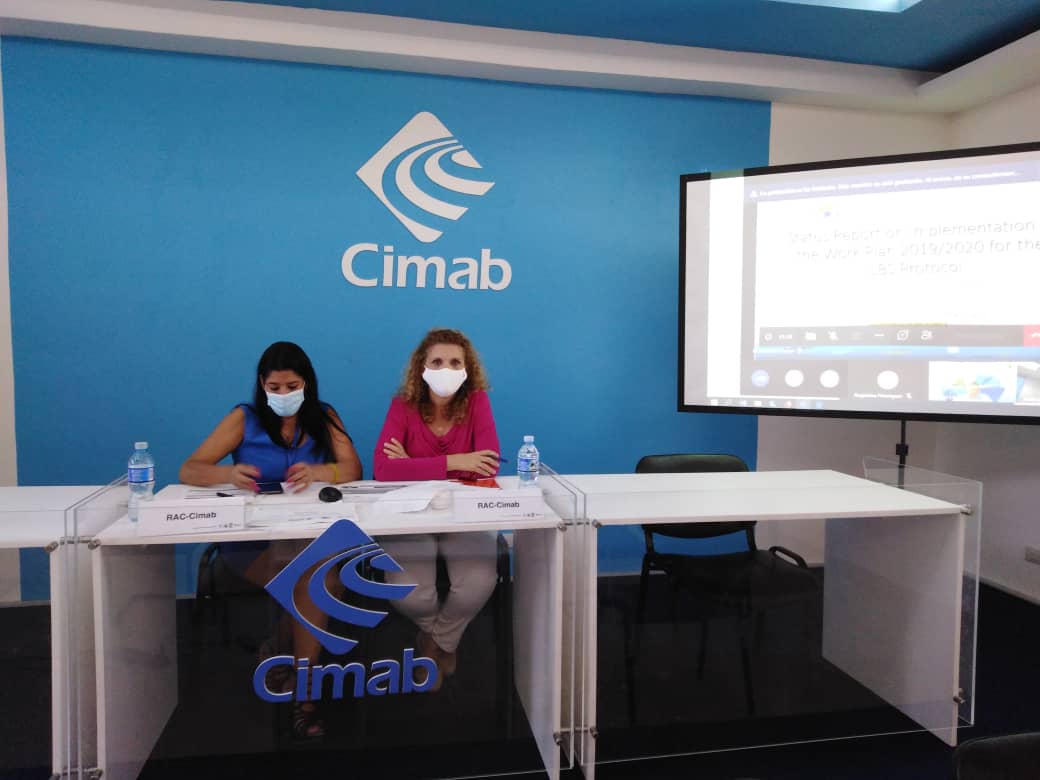 ZunildaParra's tweet photo. El #Cimab en su condición de Centro de Actividad Regional (#RAC) para el Protocolo de Fuentes Terrestres de Contaminación Marina (#FTCM-RAC CIMAB) está participando en la 5ta Reunión del Comité Asesor Científico Técnico del Protocolo FTCM.
@citmacuba
@GemarOsde
@MitransCuba https://t.co/9Qo7KQjTvJ
