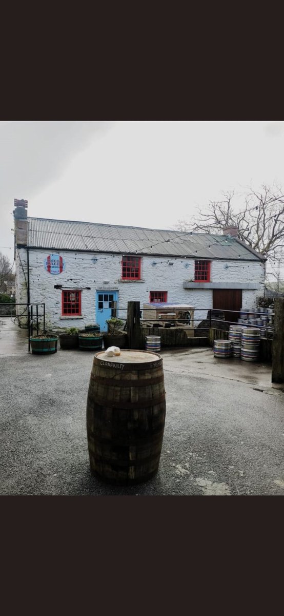 Dick Macks Brewhouse, Dingle (@dickmacksbrew) on Twitter photo Collaboration Time. Our friends <a href="/clondistillery/">ClonakiltyDistillery</a> sent us this cask. We're filling it with something very special. We did a tasting a few weeks ago and they have an open attitude to cask finishes. We'll keep you posted. #barrelagedbeers #irishwhiskey #brewery #distillery Collaboration Time. Our friends <a href="/clondistillery/">ClonakiltyDistillery</a> sent us this cask. We're filling it with something very special. We did a tasting a few weeks ago and they have an open attitude to cask finishes. We'll keep you posted. #barrelagedbeers #irishwhiskey #brewery #distillery