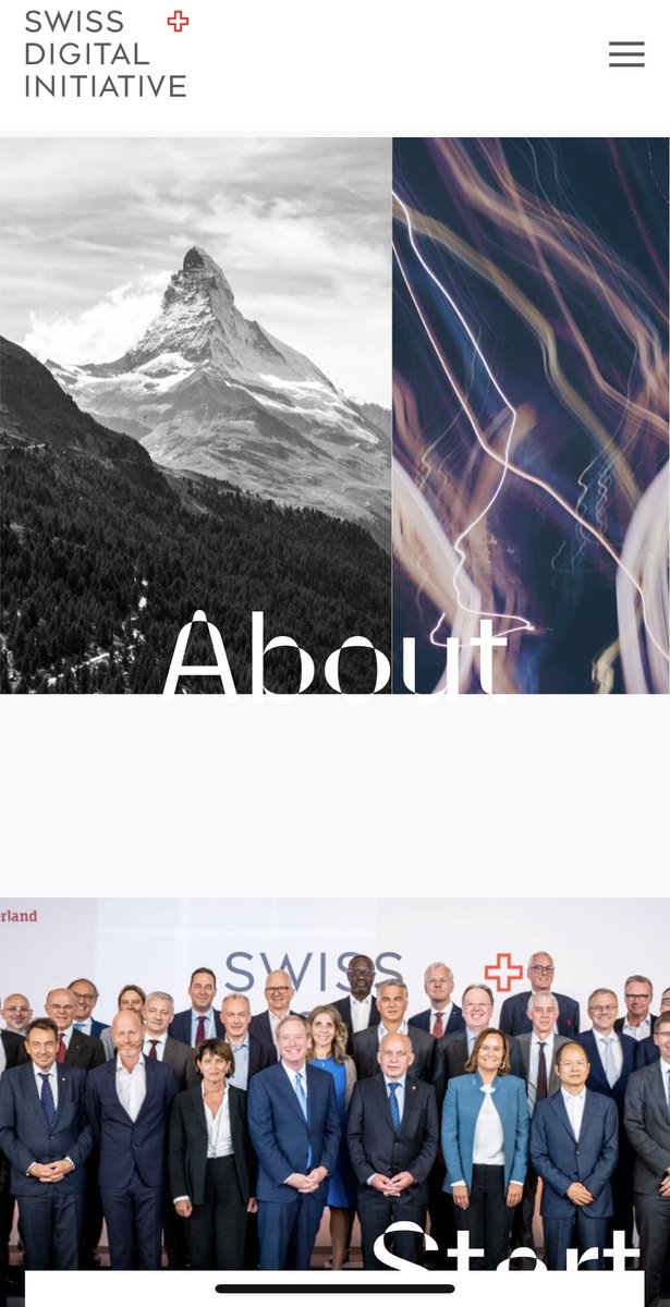 We need to be able to trust if we want freedom and security in our digital world! Join our trust label community and support the swiss digital initiative! Feedback and inputs can be submitted until 26th of March. swiss-digital-initiative.org/news/become-pa… civicLab.ch
#creativator