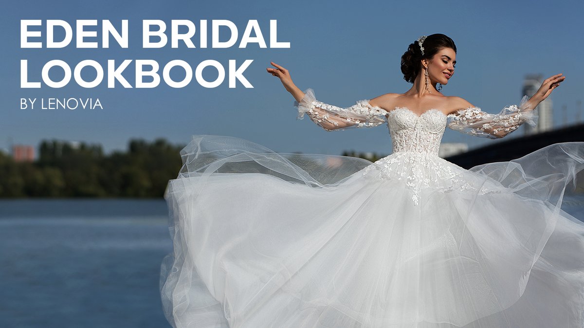 Check our new Lookbook 2021 by Lenovia Bridal 😍

youtube.com/watch?v=zUCtR3…