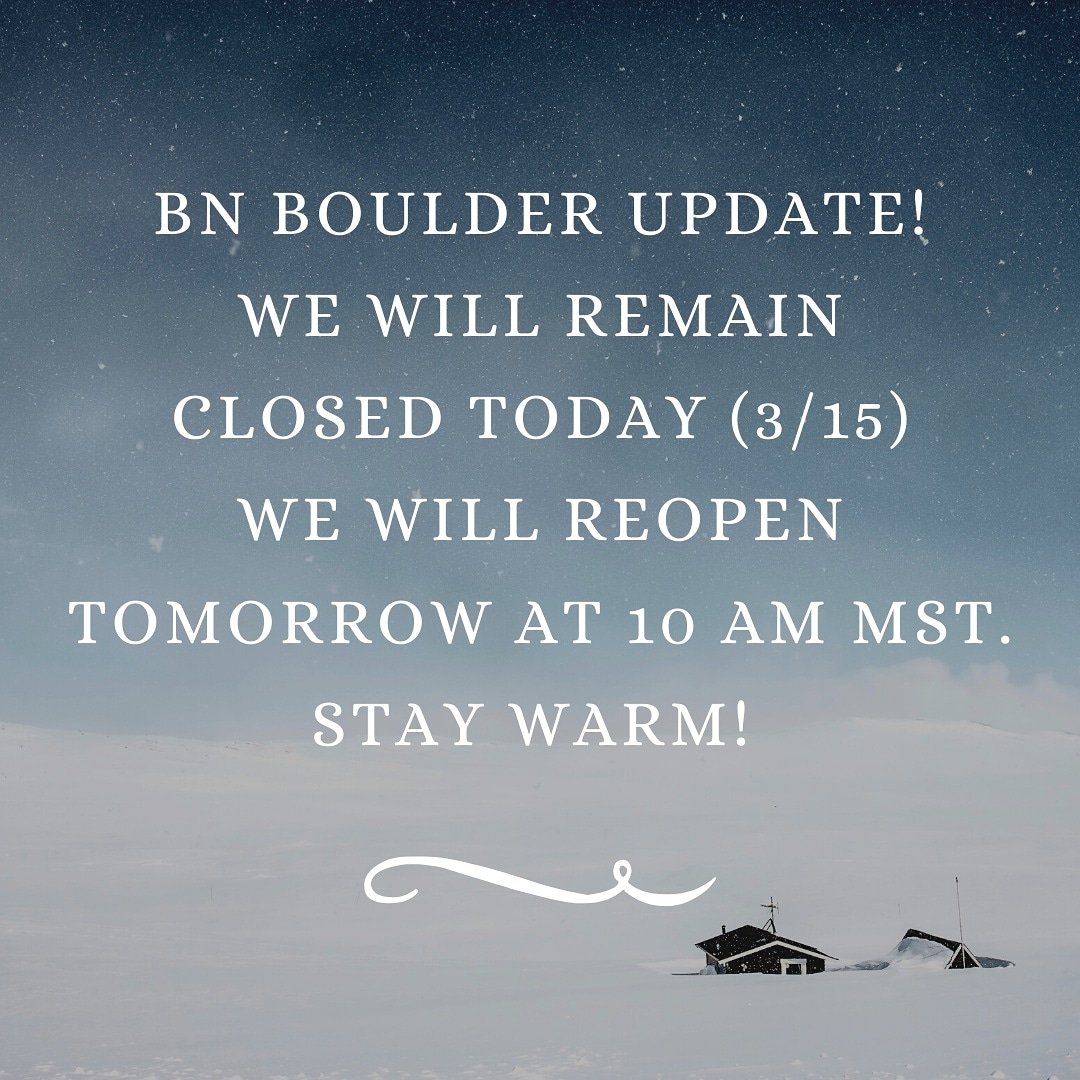 B&N Boulder tweet media