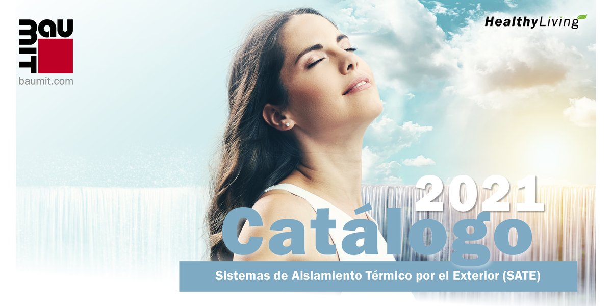 baumitspain's tweet photo. Ahora más que nunca, priman el bienestar en el hogar y un entorno saludable.
Os presentamos el nuevo catálogo de productos donde descubrir el mundo de la vivienda saludable.
https://t.co/splshSKvDe
#healthyliving #productosbaumit #fachadasbaumit #baumit #catalogo2021 #sate https://t.co/iUfRjjrmuy