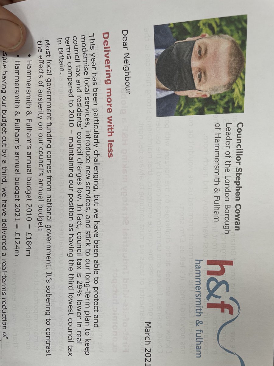 Seems a bit silly to wear a face mask for a photo!