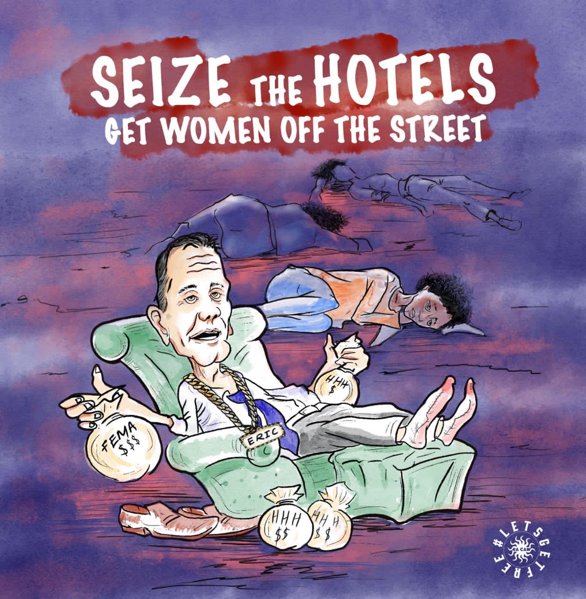 LACANetwork's tweet image. Unhoused women will spend another day soaked by rain with no heat, electricity or protection from the pandemic which btw is STILL claiming lives. 53 days have passed since FEMA offered full reimbursement for hotel rooms ⁦@MayorOfLA⁩ peoples lives depend on you acting now.