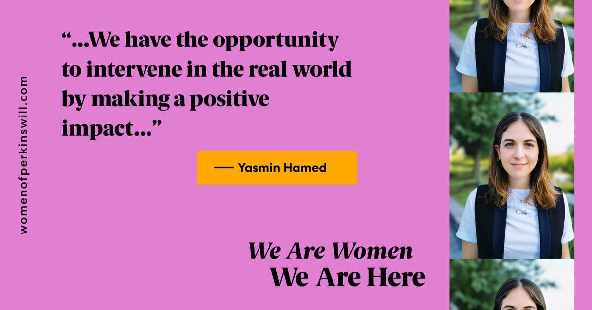 Perkinswill_MTY's tweet photo. ¡Conoce a Yasmin, una diseñadora de interiores que tiene un don para las comunicaciones y ayuda en nuestro Departamento de Marketing! Lee su historia completa aquí: https://t.co/sZk0A0M6O3 https://t.co/1Fm1OwJyWF