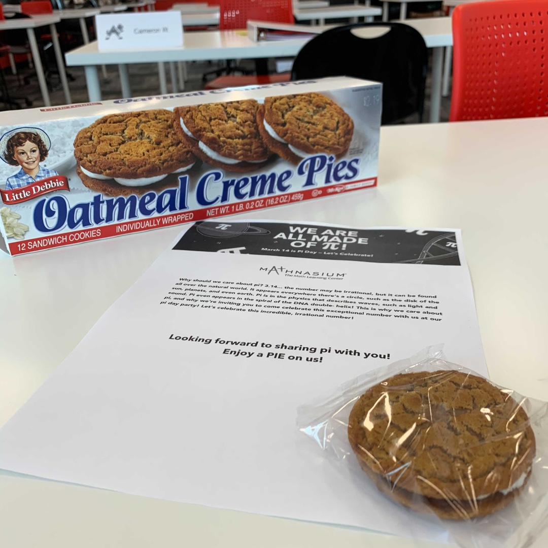 Mathnasium LKN tweet media