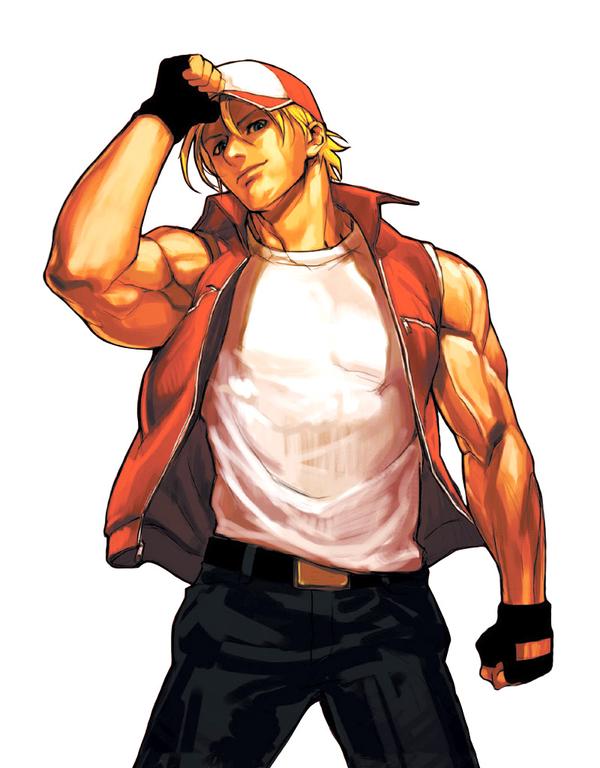 Happy Birthday Terry Bogard! 