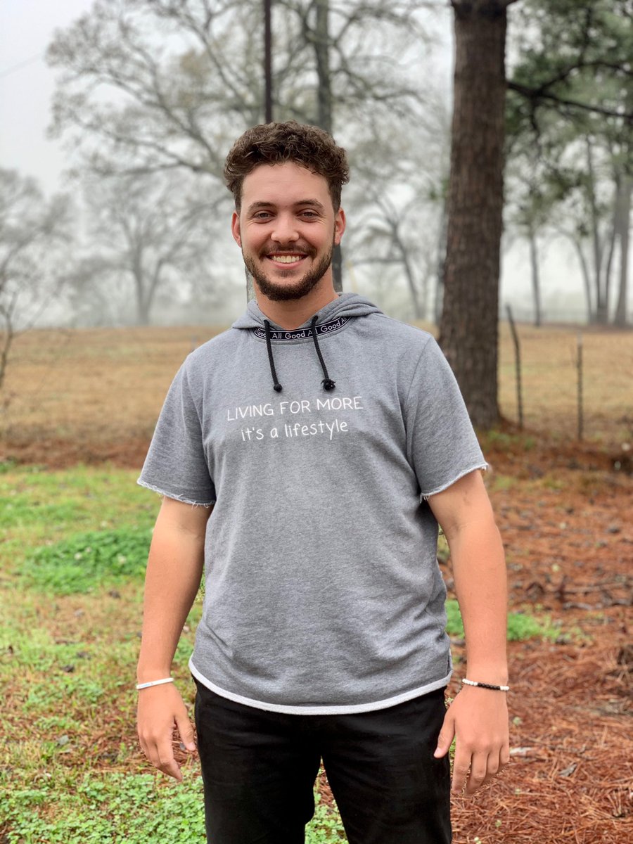 Haden_Terry15's tweet photo. If you haven’t heard yet, I started my own lifestyle brand called “Living For More!” We just got all of our clothing in so check us out on FB and IG! We have so much coming up including cups, koozies, bracelets and SO much more! #LFM https://t.co/ifRat4TO30