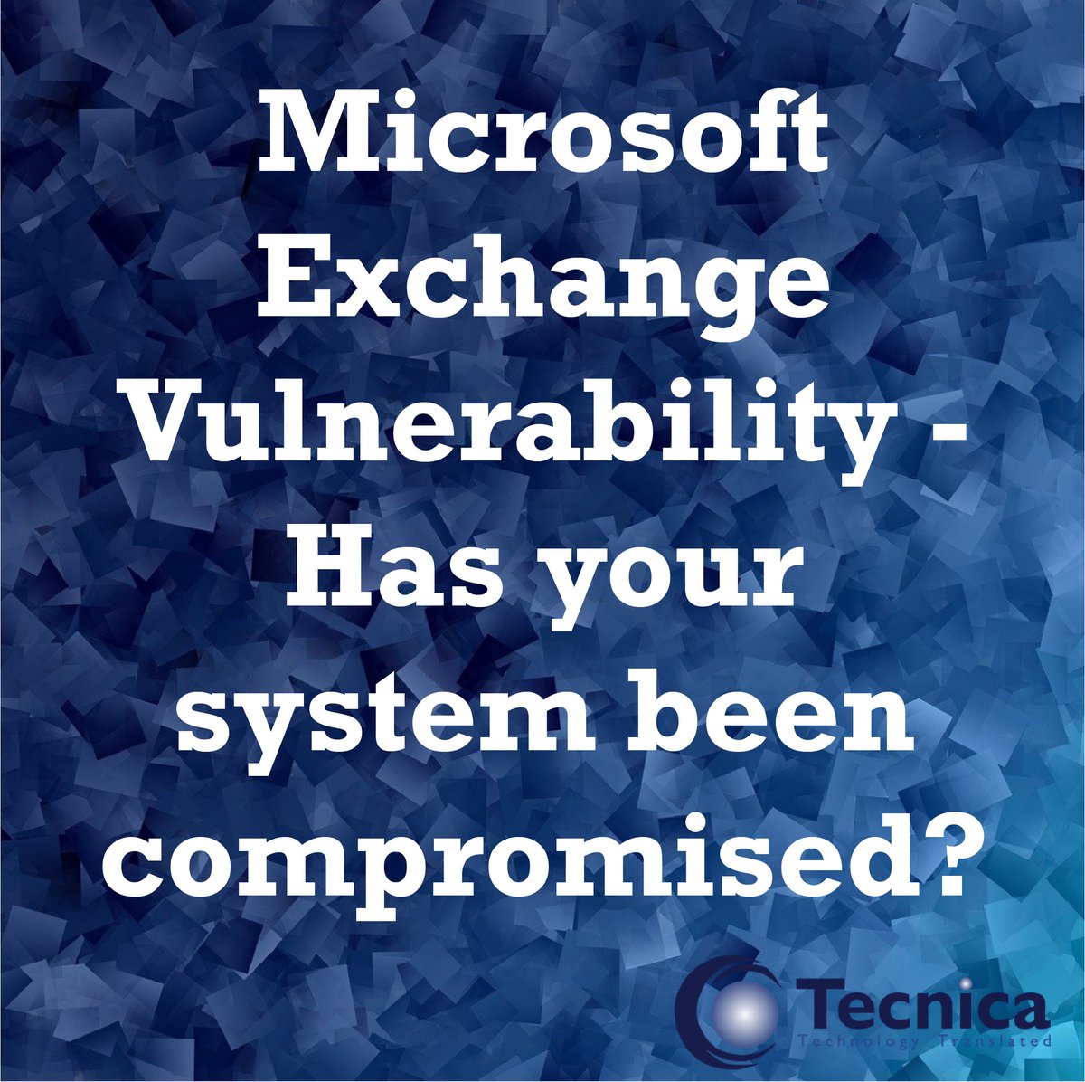 Microsoft unpatched on-premises Exchange Servers are at risk from multiple attacks!
Find Out More: bit.ly/3tnCnUg
#Microsoft #ExchangeServer #Ransomware #CyberAttacks #CyberSecurity #ITSecurity