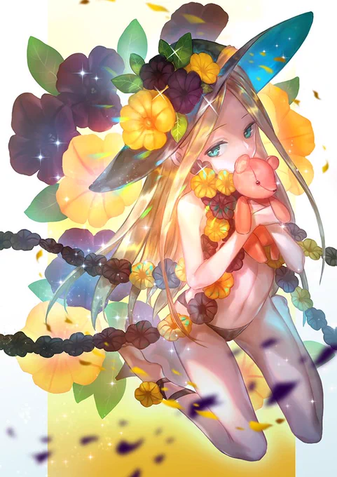 #見た人も無言で金髪美少女貼れ 