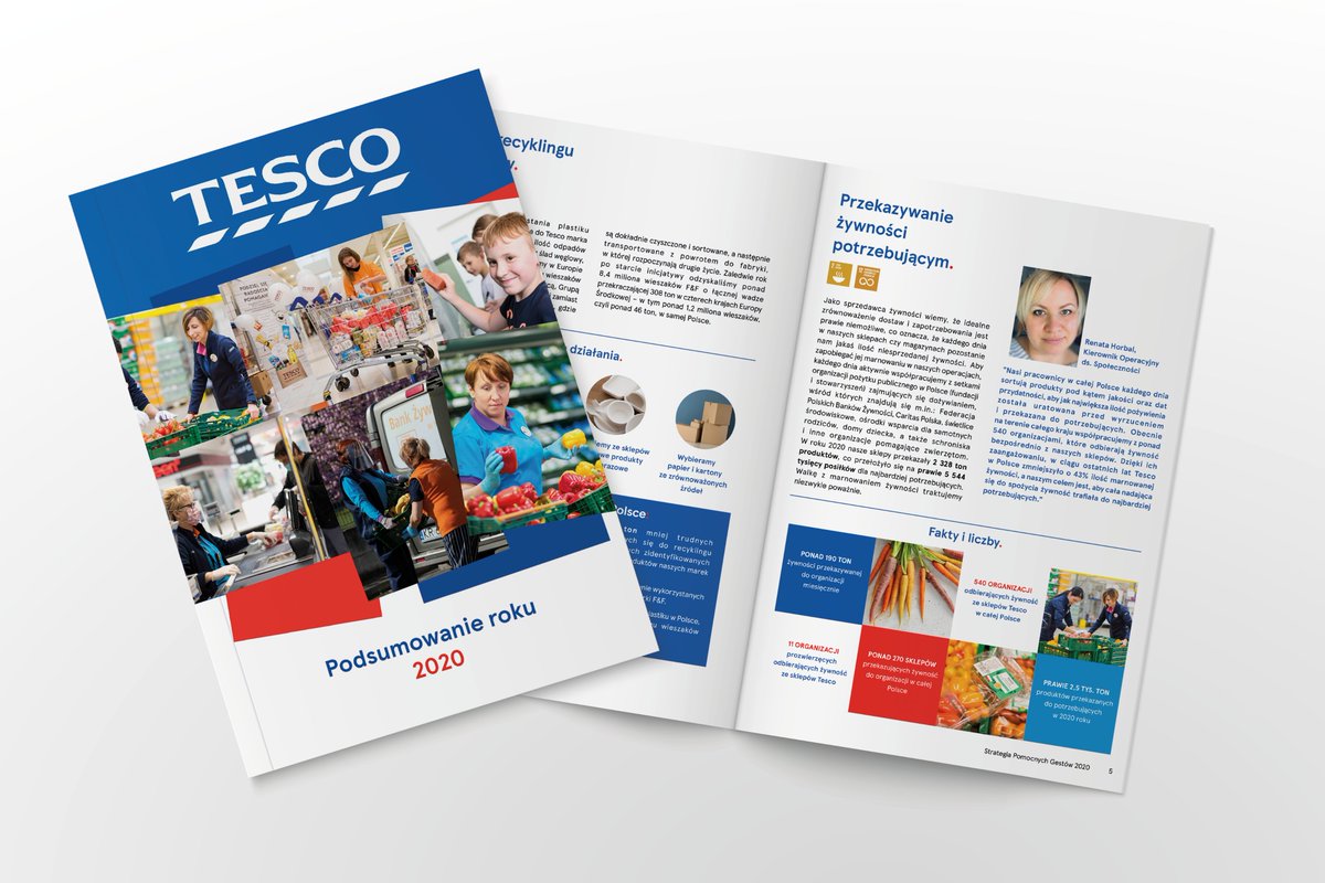 W tegorocznym podsumowaniu naszych społecznych aktywności wyodrębniliśmy cztery obszary: produkty, ludzie, lokalne społeczności i specjalne działania obejmujące wsparcie w obliczu pandemii COVID-19.
Zapraszamy do letury: bit.ly/2OTtKBN