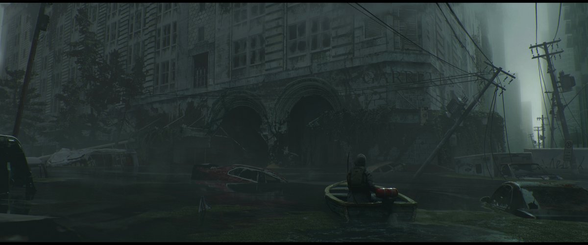 Here some more Last of Us part II concept,
Hope you like them ! :)

linktr.ee/amnes