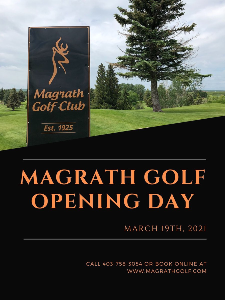 Magrath Golf Club tweet media