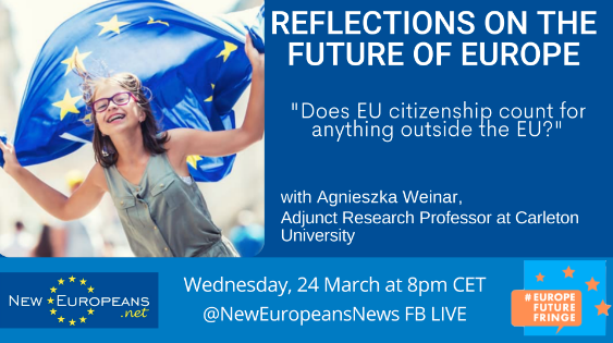 NewEuropeanPF's tweet photo. 📢𝗬𝗼𝘂𝗿 𝗩𝗼𝗶𝗰𝗲 𝗶𝗻 𝗘𝘂𝗿𝗼𝗽𝗲 - our newsletter is out!
 #EuropeanGreenDeal
 #RacialJustice 
 #WomenofBelarus 
 #IAmEuropean 
 #TuesdayConversation

👉https://t.co/p3tYpRk490 https://t.co/a4DcLs8B8l