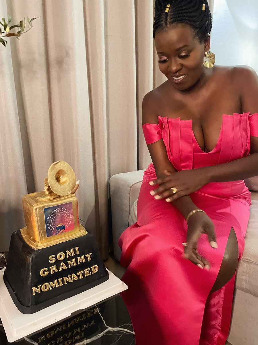 somimusic's tweet photo. While I did not take a trophy home last night, I am deeply humbled by the honor of a nomination and all that it means for African music. Congrats to my fellow nominees! Thank you @RecordingAcad for giving me so much to celebrate! ๐Onward! ๐๐ฟ#grammys2021 https://t.co/Fa30JNztQb