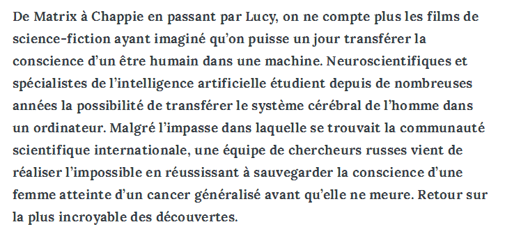 pauvreencolere's tweet photo. #info #NouvelleTechnologie
#Neurosciences docu #doc #document et dernières avancées TECH TECHNOLOGIE(à la volé en pleine page)
#ScienceFiction=#SCIFI est maintenant une #réalité
#OpenViBE
#interface #cerveau-#machine/#ordinateur=#ICM=#ICO #BCI
#tech/#neuro/#implant/#IMMORTELLE
:) https://t.co/5a8x7G7H4E