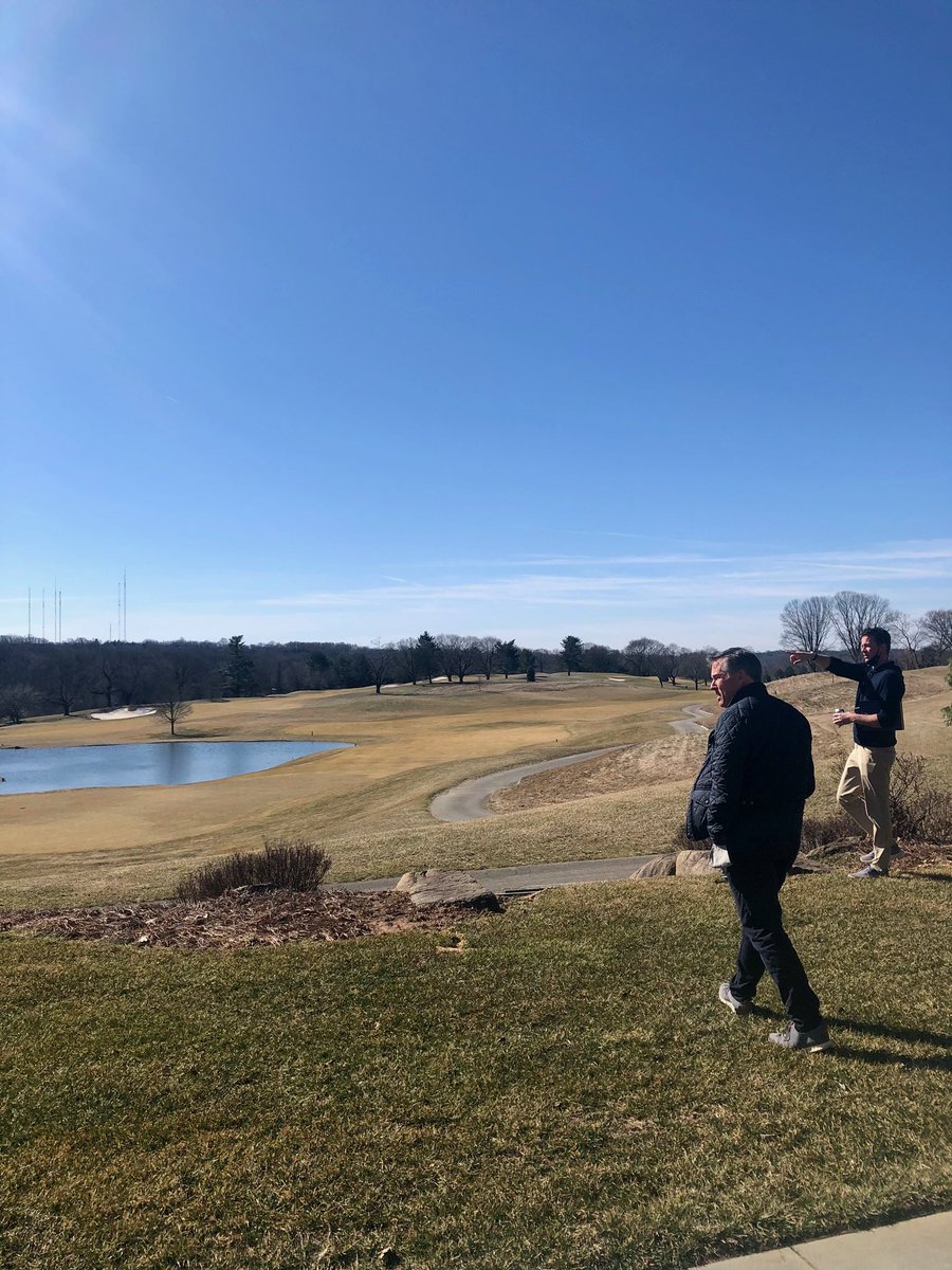 Jeff McFadden and Sean Palmer are walking the grounds at Union League Liberty Hill. Big things are in the works and we can’t wait! #leaguelife #alwaysimproving #newestamenity #vision #growth #privateclub