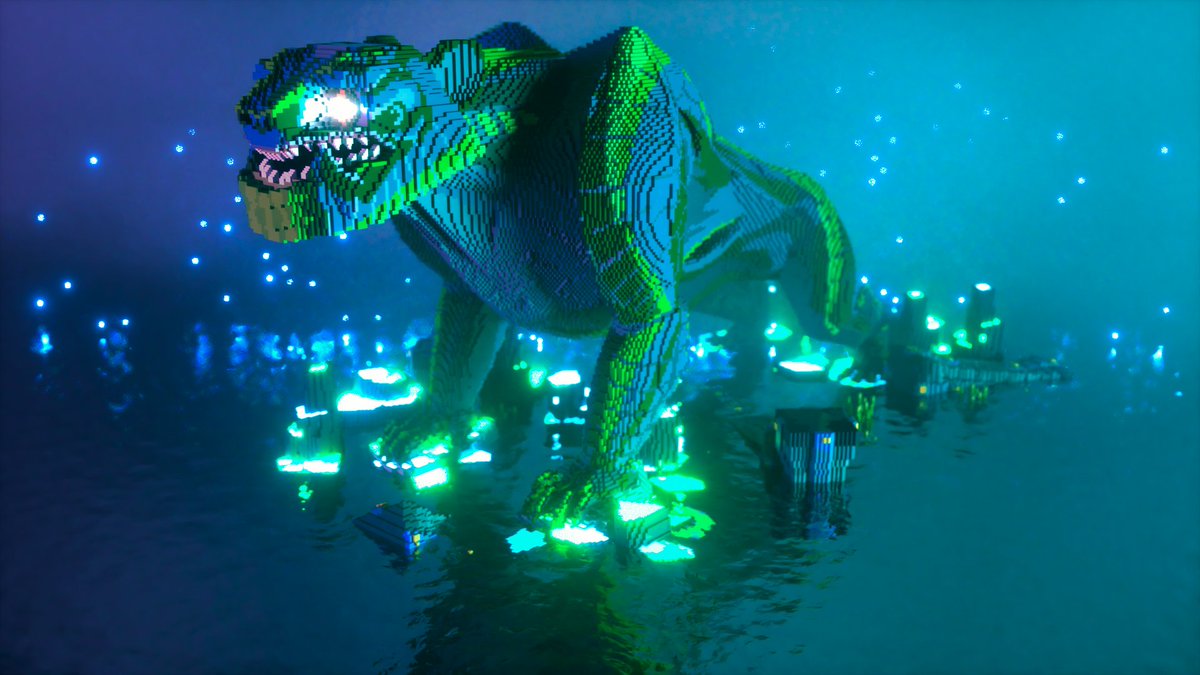 🌫️Recently built a malachite panther like this
🖨️The render was done by cool man <a href="/deltadromeo/">Deltadromeo</a>
💡Built on <a href="/BuildersRefuge/">Builder's Refuge</a>