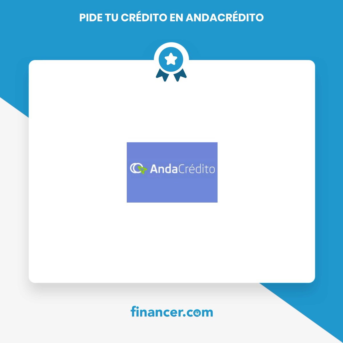 MxFinancer's tweet photo. Pide tu crédito en AndaCrédito de $1.000 a $50.000 pesos. Descubre más en --> https://t.co/hP2sLLe8KJ

#prestamos #prestamosinmediatos #prestamosenlinea #prestamospersonales https://t.co/JCvzzz7LF7