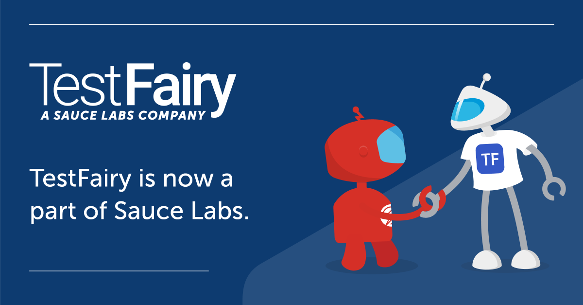 saucelabs's tweet photo. Sauce Labs Continues Acquisition Spree, Adds @testfairy to Help Developers Streamline #Mobile Testing:  https://t.co/vNDBgbtxDk https://t.co/sCuxTj8YmS