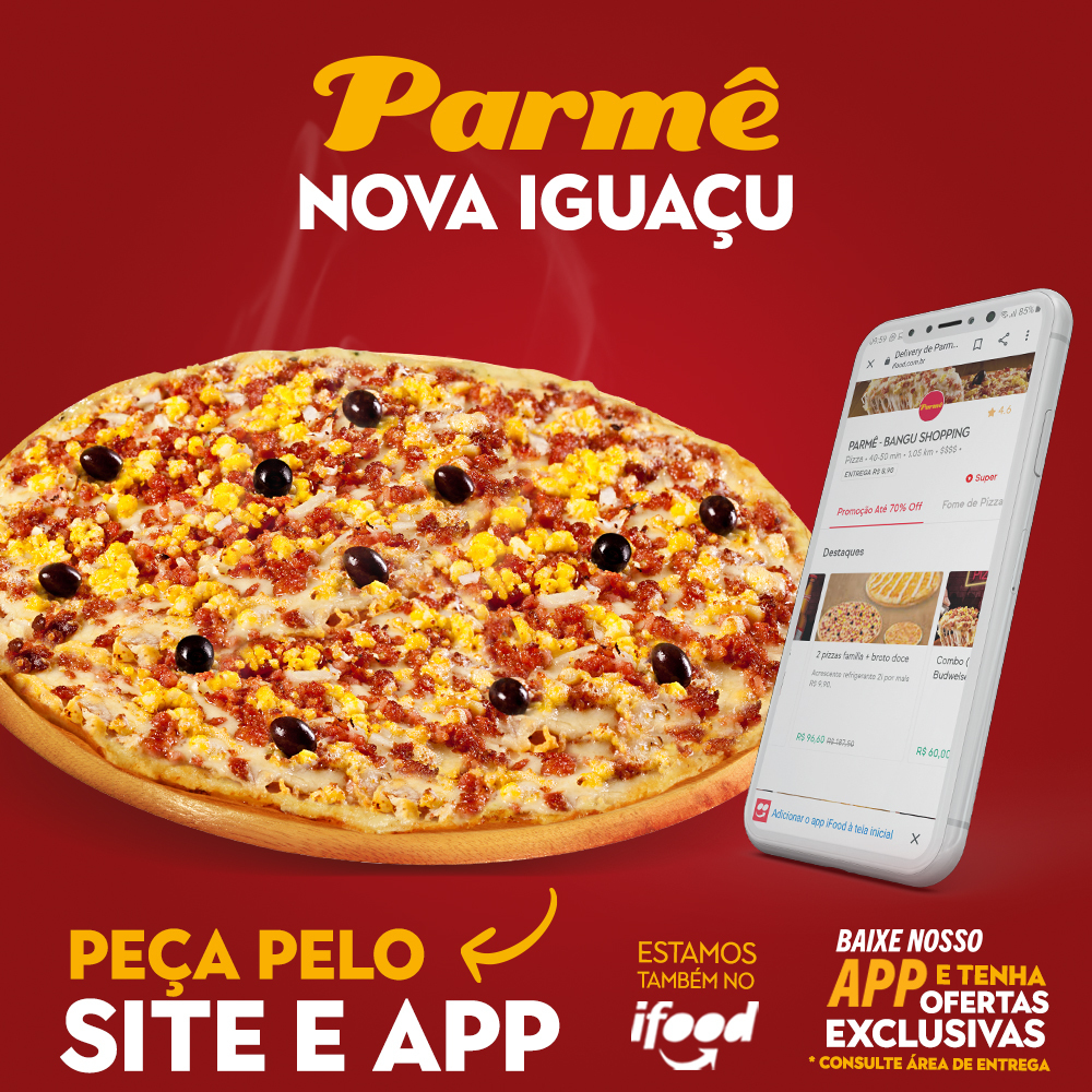 parmebr's tweet photo. Uhu, Nova Iguaçu!! O Delivery Parmê acaba de chegar na região🍕

Peça já as delícias Parmê no conforto da sua casa.  Taxa de entrega grátis até 31/03  pelo site ou App Parmê.

https://t.co/UH3h2NiTlH

#NovaIguacu #Parmebr #PizzaParme #deliveryparme  #deliveryni #uhunovaiguacu https://t.co/NO7k7vECkK