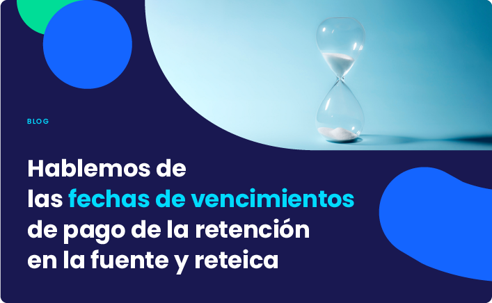 clausco_co's tweet photo. Entre las fechas importantes que debes marcar en tu calendario están el pago de la retención en la fuente y el Impuesto de Industria y Comercio, más conocido como Reteica.
Conoce más aquí:
https://t.co/KqlCIREEF0 https://t.co/MoOT5JvCeu