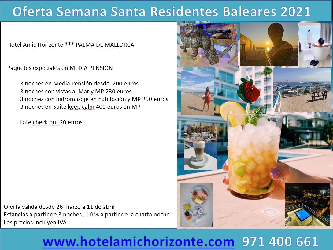 Horizonte24's tweet photo. Donde vas a tomarte un mojito tranquilamente y de manera segura esta semana Santa ?  Cambio de aires , desconexión , desayuno y cena , un buen libro , paseos . aprovecha y llama ahora . Oferta limitada para residentes en las islas Baleares . https://t.co/NxrVEvuWa4