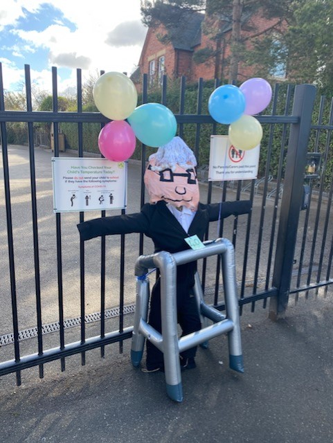 Well done <a href="/DosthillPrimary/">Dosthill Primary Academy</a> Care Club for your amazing scarecrow for the Dosthill Village scarecrow competition. Can you guess who he is?