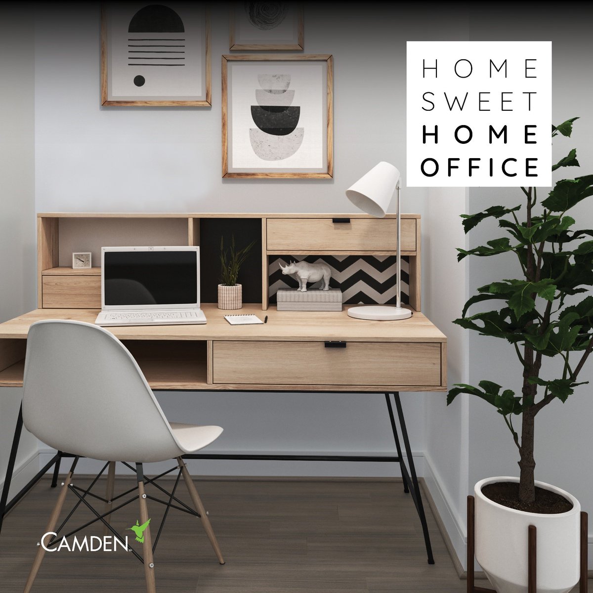 LamarHeights's tweet photo. Having a dedicated space to work from in your apartment home makes a difference. How have you been working from home during this time? Find an apartment with home sweet home office written all over it at our Camden community! https://t.co/xYDpMDT2cb