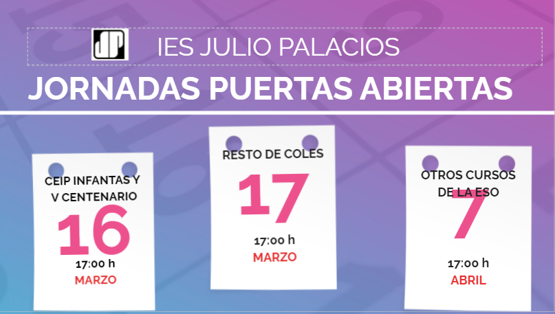 IES Julio Palacios tweet media