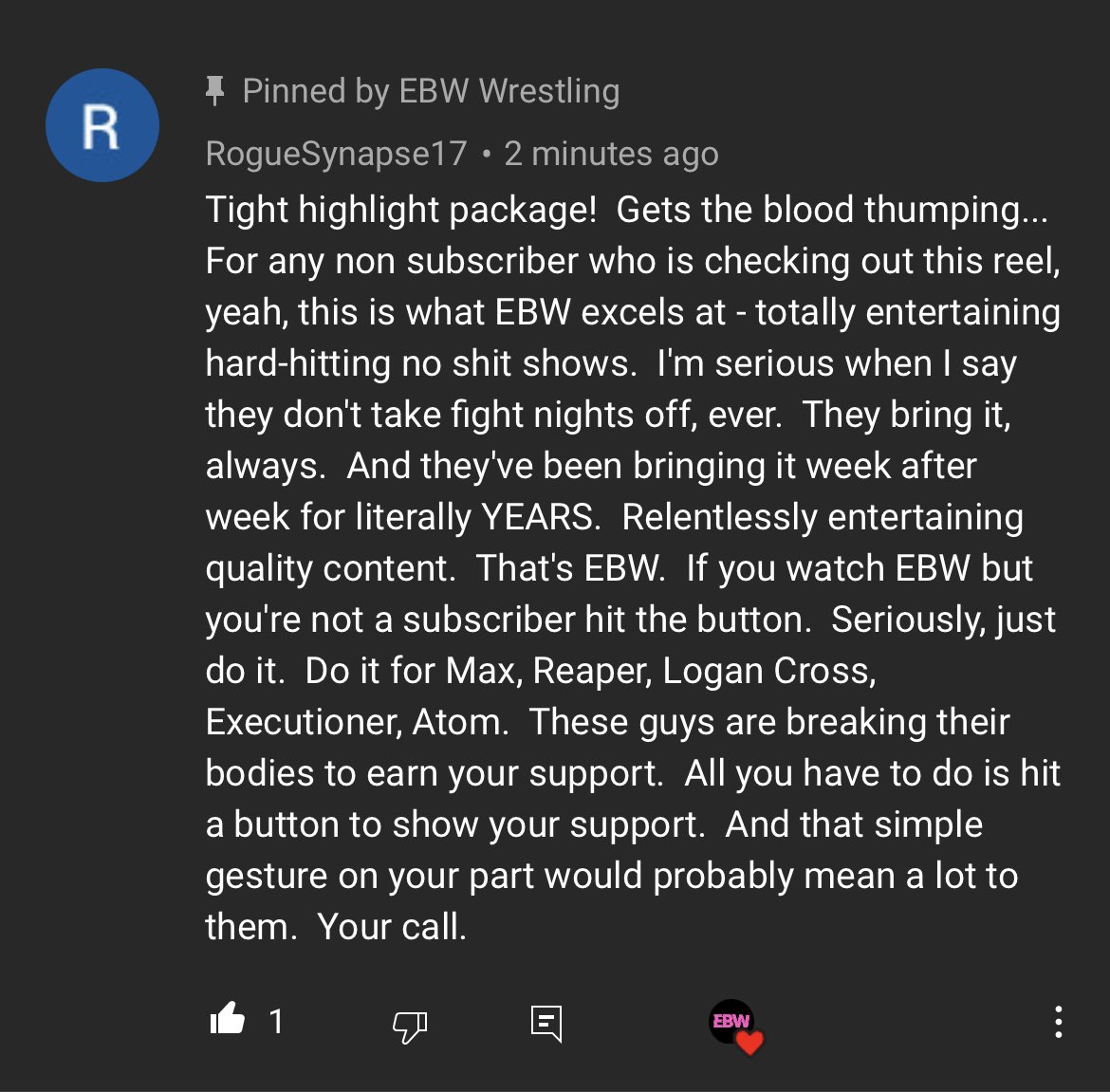 EBWOfficial2014's tweet photo. You heard the man... https://t.co/73AiU6DDVB