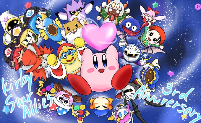 星のカービィスターアライズのtwitterイラスト検索結果 古い順