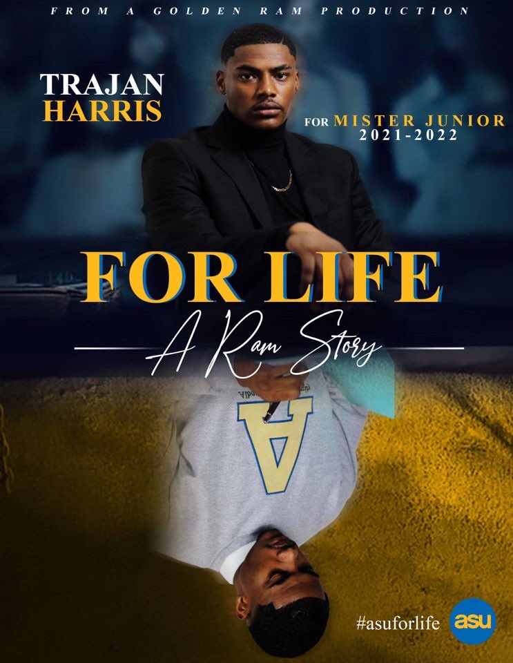_iamundefined's tweet photo. From Ram Buck to Ram Bold, we all have a Ram Story to be told! Greetings I am Trajan Harris and I am vying to serve as your 2021-2022 Mister Junior!

#AnASU23Story
#JoinTheSmoovment
#ASUForLife
#Trajan4MrJunior https://t.co/eLgWuegSjq