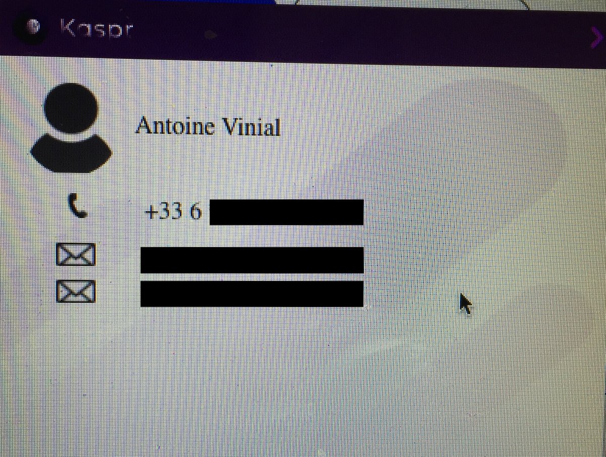 How is it possible that some recruiters have my mobile phone number from my @LinkedInFrance profile page, even if I didn't add one, using tools like kaspr.io? It starts to piss me off, there is something so wrong on the privacy level here.