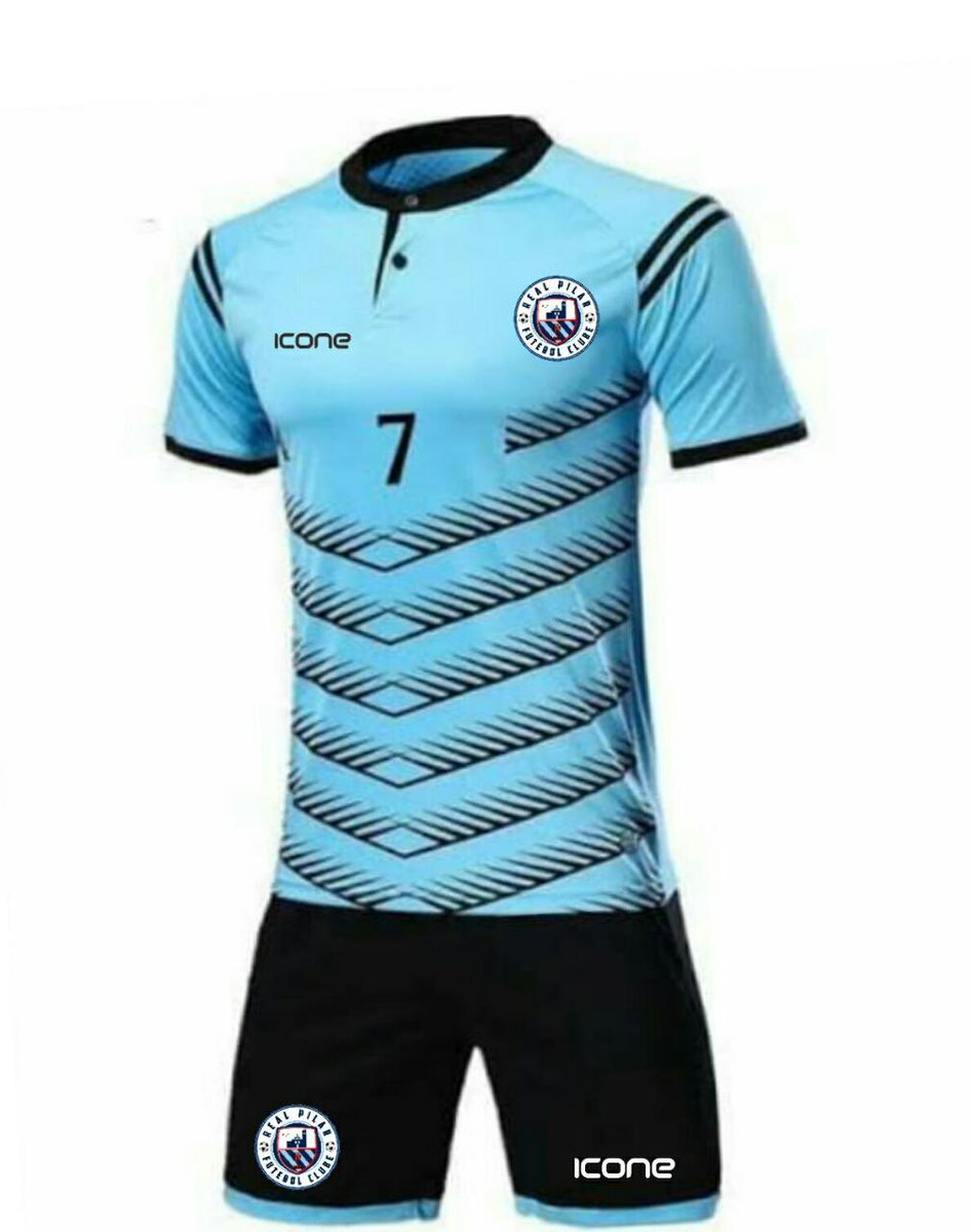 Novo manto do Real Pilar 2021 🔵⚫️🔥