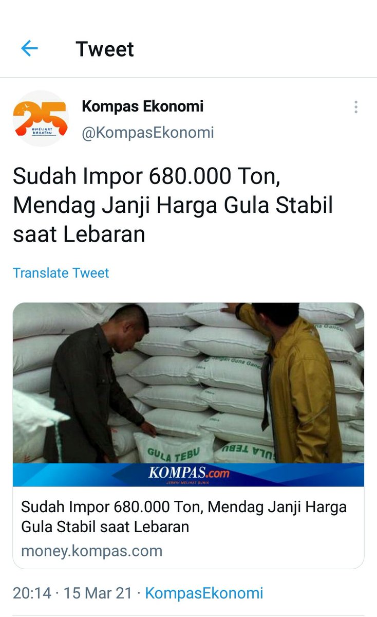 PartaiSocmed's tweet photo. Ini mendag kok hobi banget impor ya? Apa tidak kasihan petani kita? Atau ada apakah dibalik semua ini? https://t.co/kXvMX9ooTO