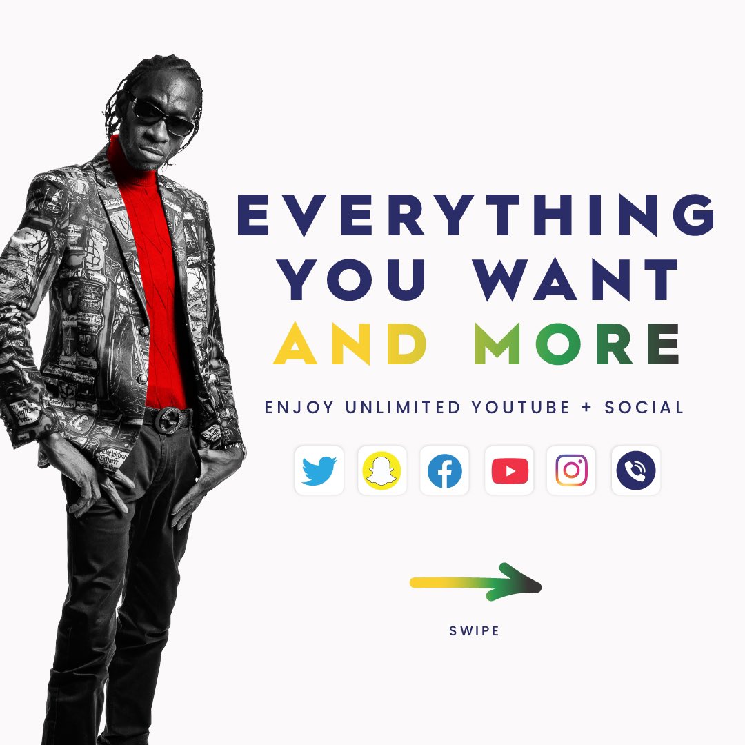 DIGICELJamaica's tweet photo. #SimplyMore music, sports, messaging, movies, storage, news and podcasts + YouTube and social media for less.

What apps will you be using? Download #MyDigicel to activate a 7-Day Prime Bundle. #DigicelAFimiCell https://t.co/j7s5qaDtTW