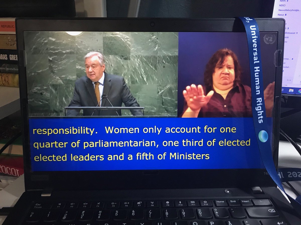 #CSW65 Opening today in New York. This year’s event is in hybrid format. Finland 🇫🇮 participates actively both in New York and Helsinki. #FinlandCSW