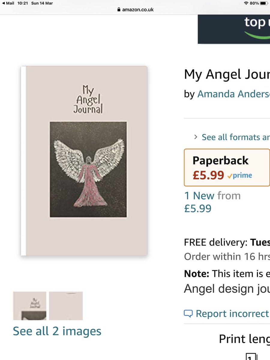 AmandaACardiff's tweet image. Just in case anyone happens to need/want a new journal/ notebook😁...I have some new designs now available on Amazon. 
“Archangel Chamuel” and “The Cherry Tree” are designed using my own artwork, (which are also currently for sale over on my ‘SparkleTree Art’ FB page.)

A.x💜